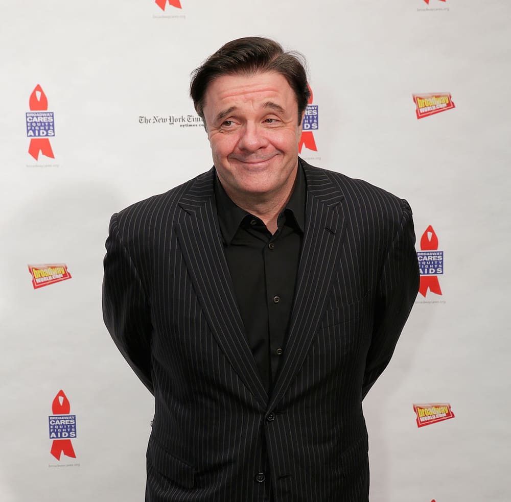 Actor Nathan Lane at Gerald Lynch Theater.