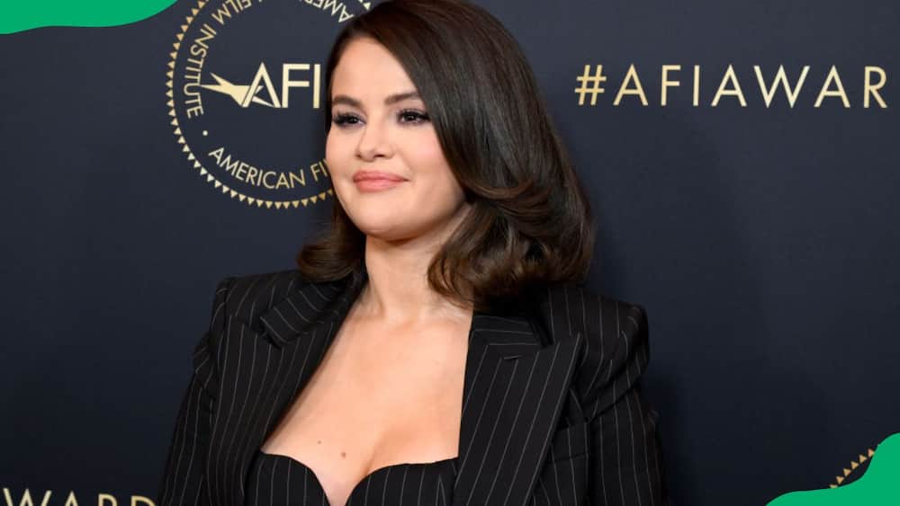 Selena Gomez attending the AFI Awards