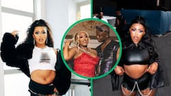 Kamo Mphela previews 'Dalie' video BTS pictures ahead of premiere, sparks dating rumours with Toss