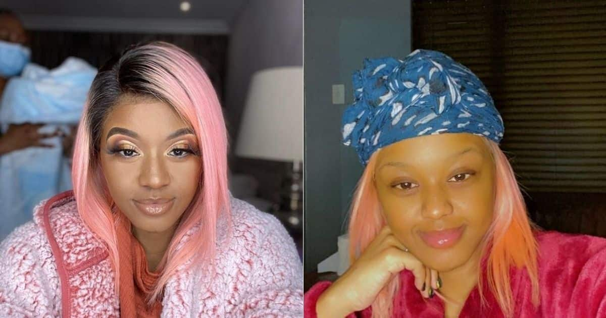 Babes Wodumo: 10 Pics of Gqom Queen's Baby Sponge Wodumo's 'Sip and See ...