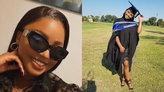 "Certified belt collector": Breathtaking brainiac bags Master's degree, celebrates with Mzansi online