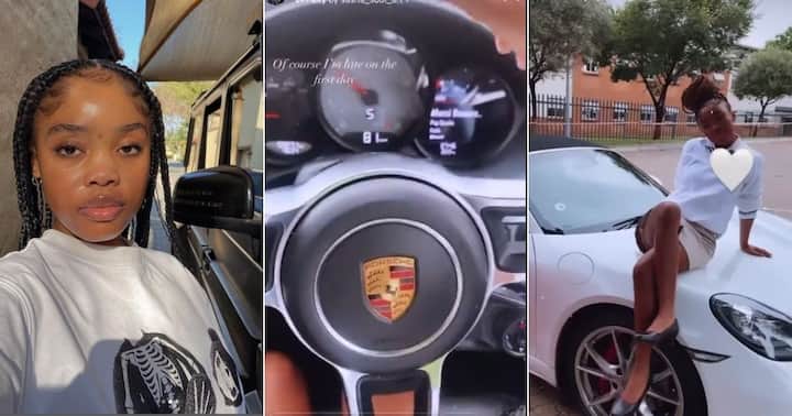 Mzansi Can't Believe Matric Girl Allegedly Drove to School in Porsche ...