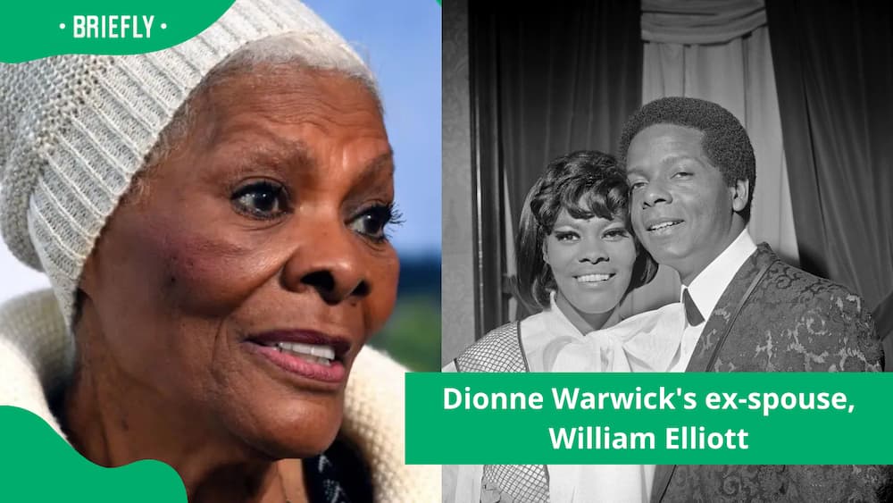 Dionne Warwick's ex-spouse, William Elliott