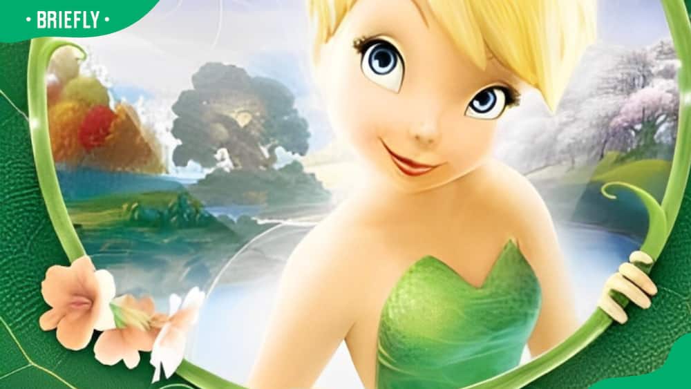 Tinker Bell discovering her talent