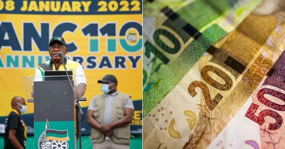 President Ramaphosa, Cyril Ramaphosa, ANC, African National Congress, currency, Rand, economy, South Africa