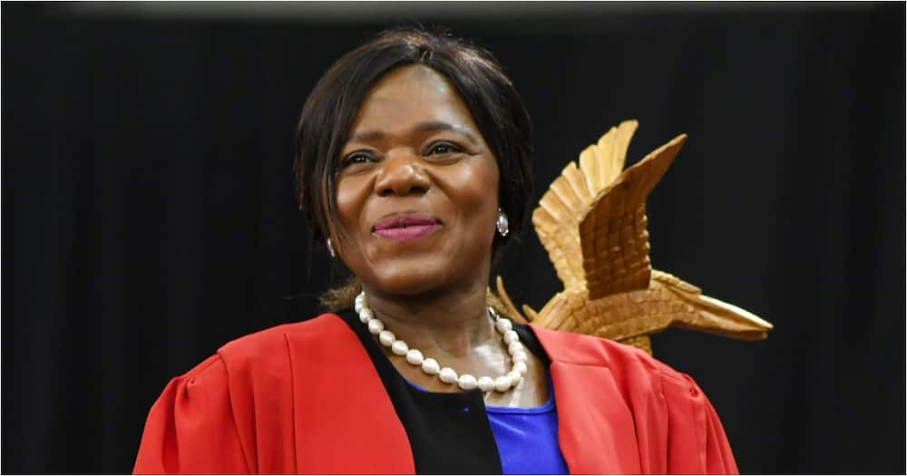 Halala: Thuli Madonsela receives knighthood from the French president