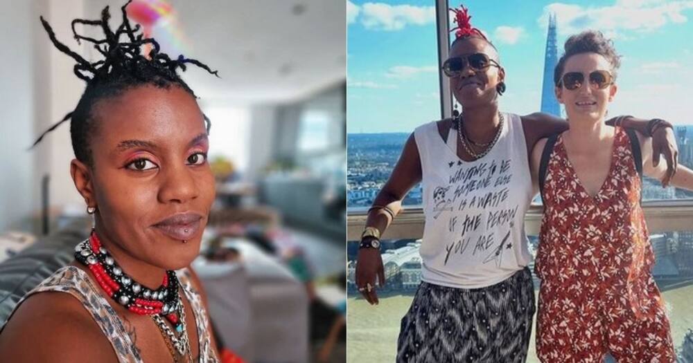 Toya Delazy, engaged, UK girlfriend, Alisson Chaig