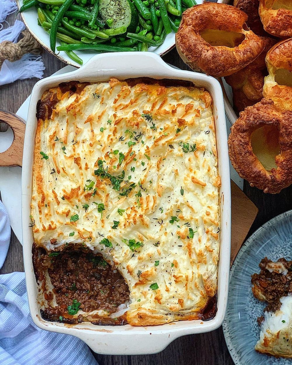 Cottage pie recipe: easy and quick