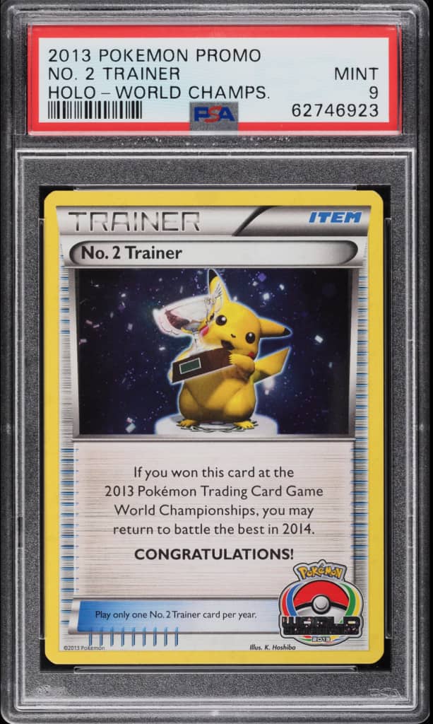 Top 10 most expensive Pokemon cards