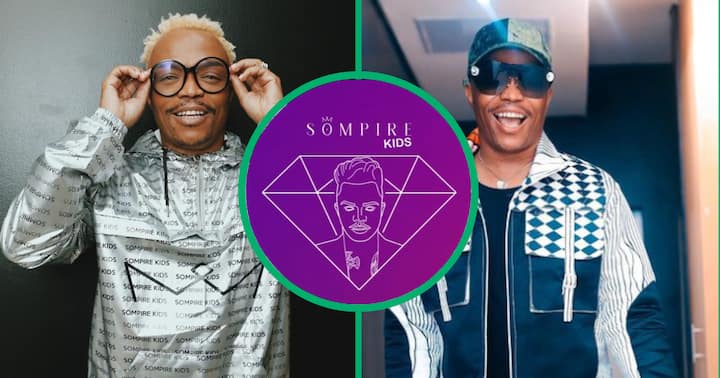 Somizi Gets Candid About What Inspired Creation Of His Clothing Line 