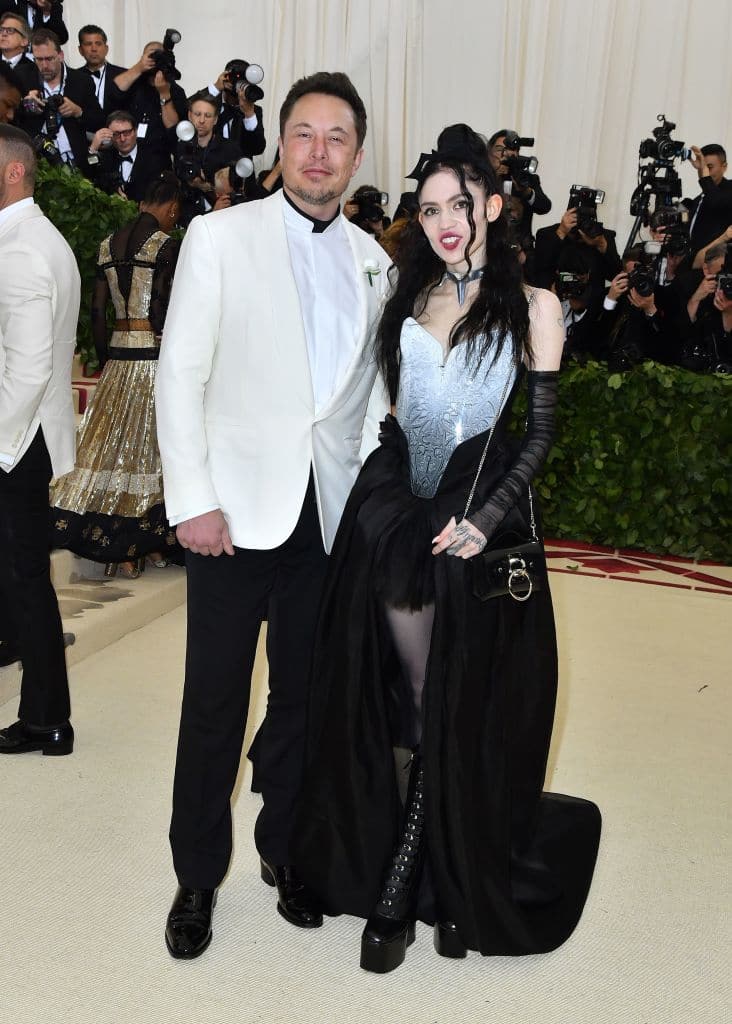 Grimes and Elon Musk's relationship