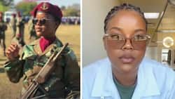 Courageous woman's path as a military nurse student ignites inspiration
