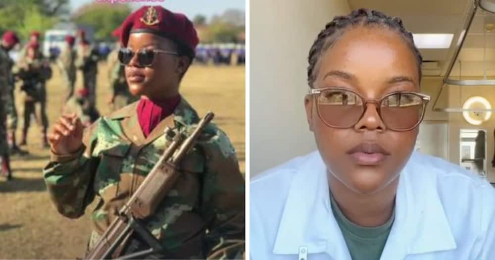Woman trends for becoming a military nurse.