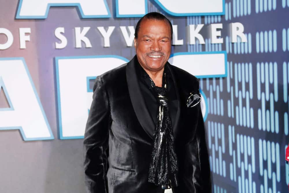 What is Billy Dee Williams known for?