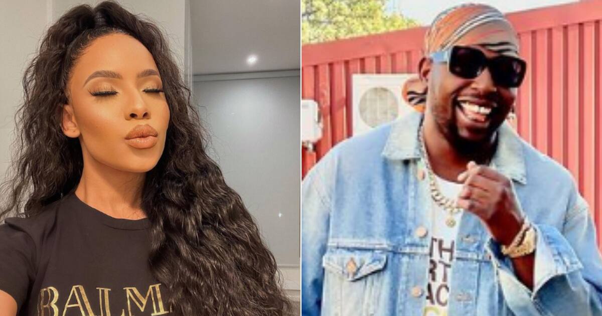 Thuli Phongolo Denies Dating DJ Maphorisa Despite Saucy Videos Shared ...