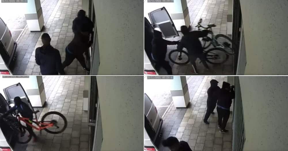 Robbery, Video, Mpumalanga, Bicycle shop