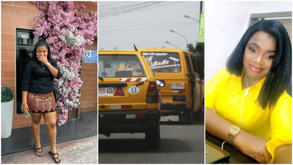 After 9 months of unemployment, Nigerian lady begs for job, says she does not mind being a taxi driver
