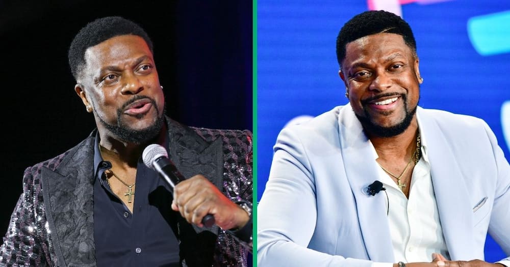 Chris Tucker was delivering remarks during The People's Ball at Baltimore Convention Centre, and attending 2023 Milken Institute Global Conference at The Beverly Hilton in California.