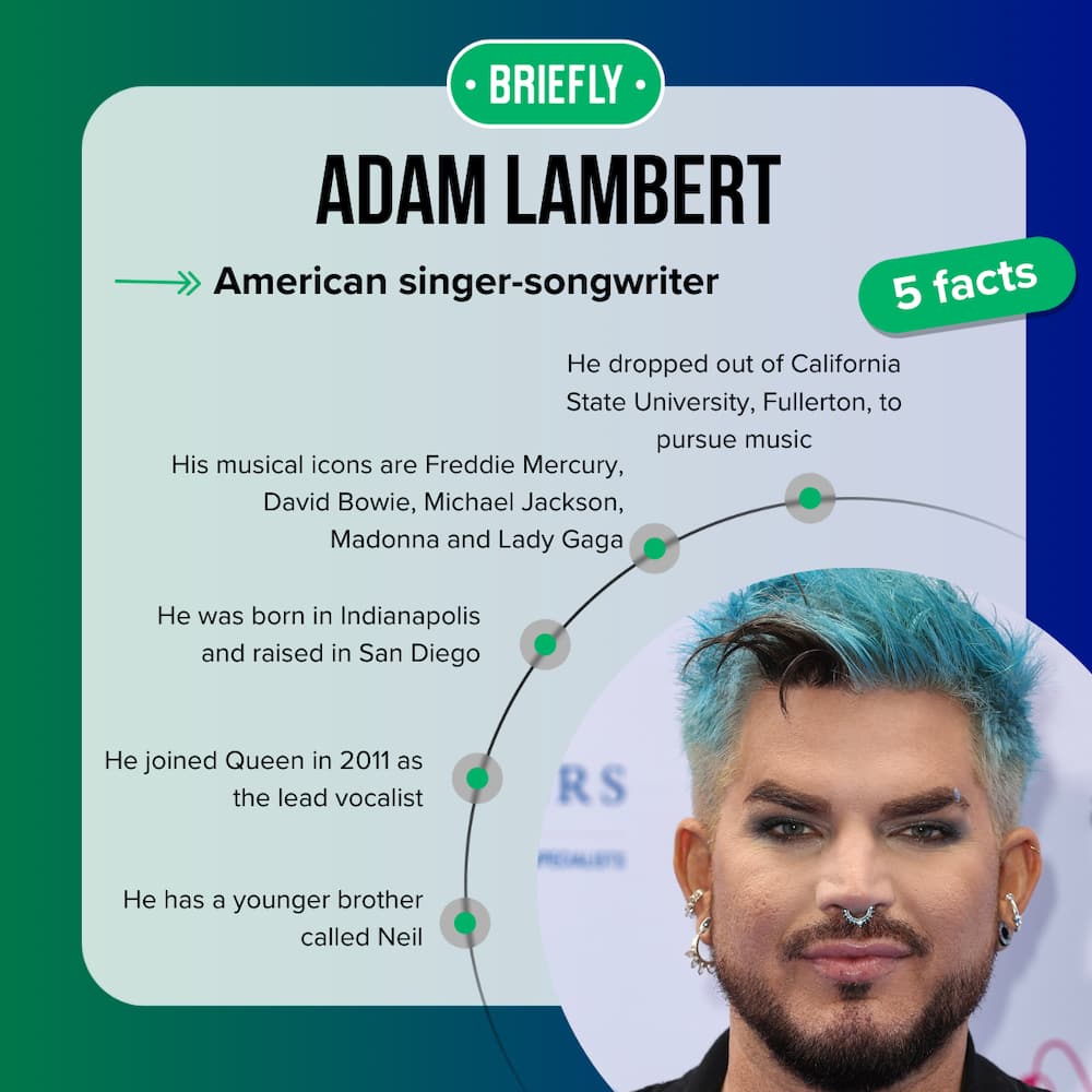 Adam Lambert's facts