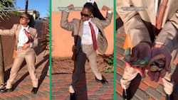 Young woman jokes about paying lobola for her boyfriend after texting him first in funny TikTok clip