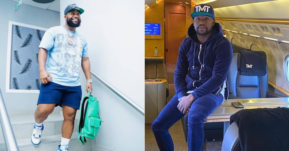 Cassper Nyovest reacts to Mayweather agreeing to fight Logan Paul