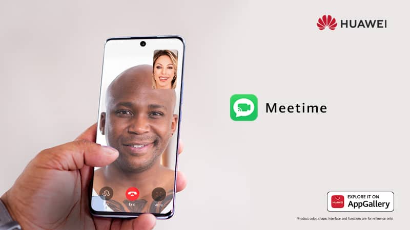 Huawei Nova 8i, MeeTime, video calling
