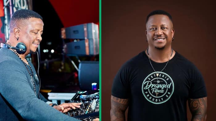 DJ Fresh has been doing his own makeup for over 10 years: "I can’t afford a makeup artist"