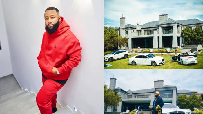Cassper Nyovest's house: inside pictures, location and price