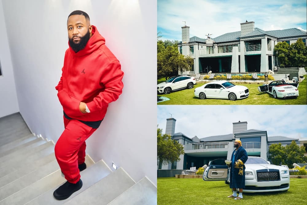 inside cassper nyovest house