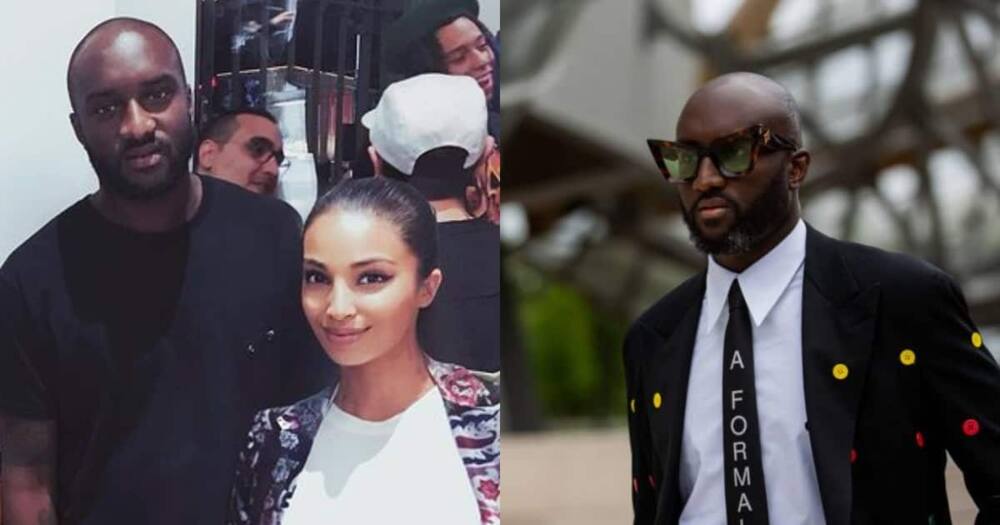 Virgil Abloh: Black Coffee leads celebrity tributes following designer's  death