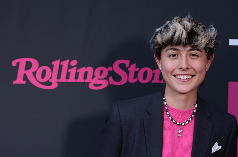 Mattie Westbrouck attends the Rolling Stone & Meta celebration of the Inaugural Creators Issue at The Hearst Estate on 12 May 2022 in Beverly Hills.