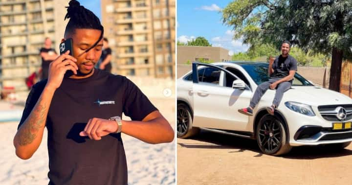 South African Forex Trader Shows Off New 'Big Body' Benz He Bought ...