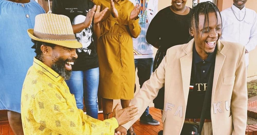 Yanga Chief Meets King Dalindyebo in the Eastern Cape, Rappers React