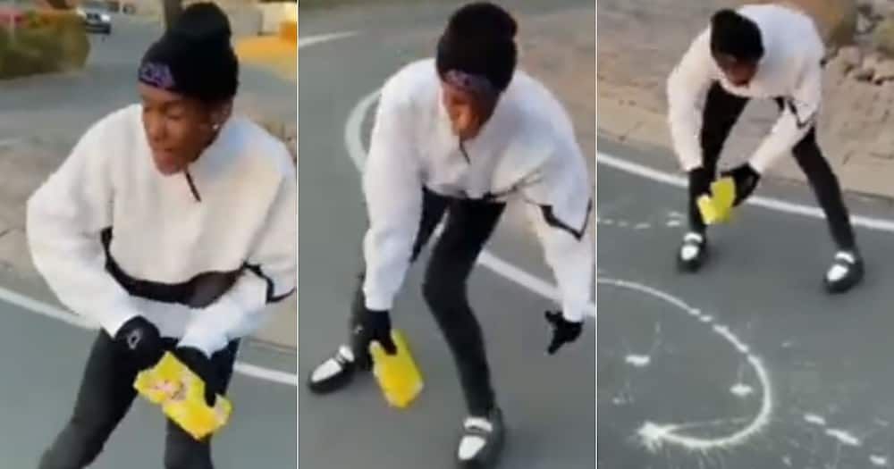 Mzansi, Really Amazed, Viral Video, Man Dancing, Enjoys Custard, Music