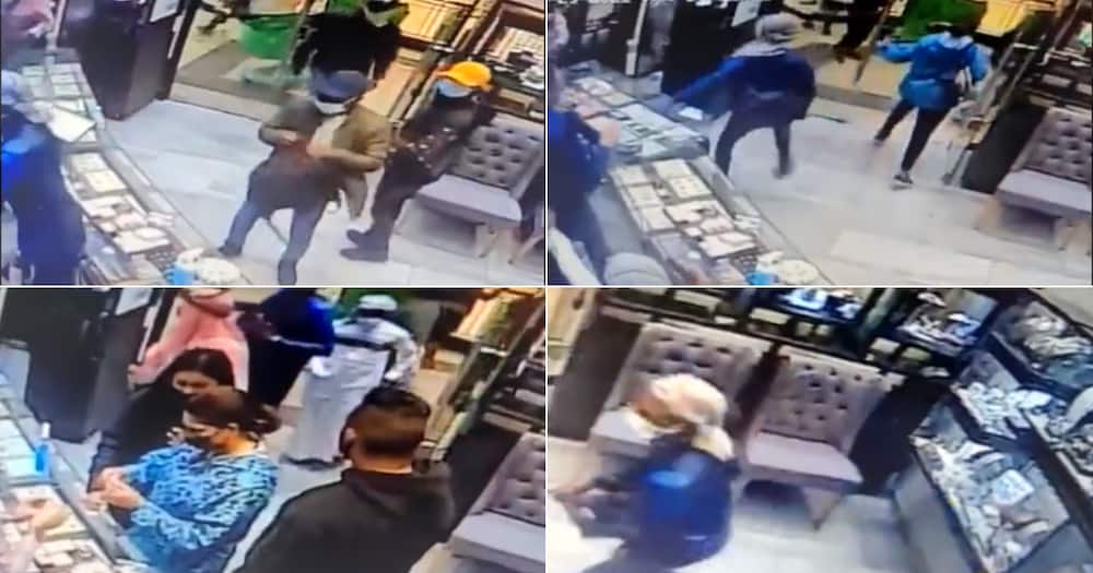 Video, KZN, Robbery, Jeweller, Security Guard, Killed, Social media reactions