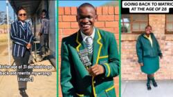 A 21-year old university dropout and 3 other adults find success after rewriting their matric