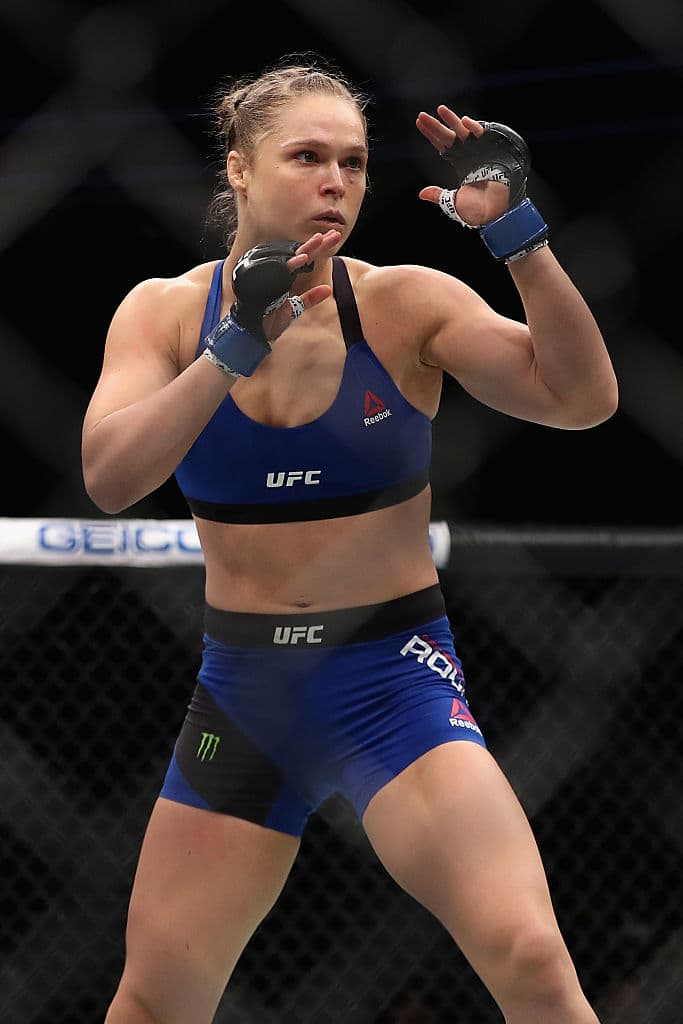 Who is the richest UFC female fighter?