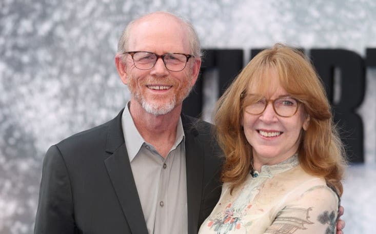 Who is Ron Howard married to?