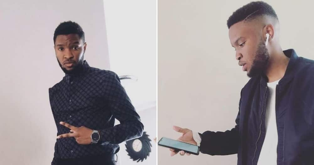 Young South African entrepreneur develops his own smartphone