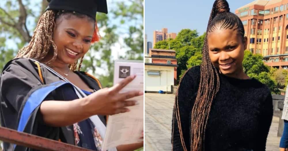 A young mom who obtained an honours degree after a long journey hopes to bag a PhD