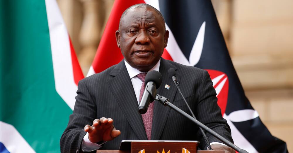 President Cyril Ramaphosa, South Africa, terrorist attack, President of Kenya, Uhuru Kenyatta, July unrest