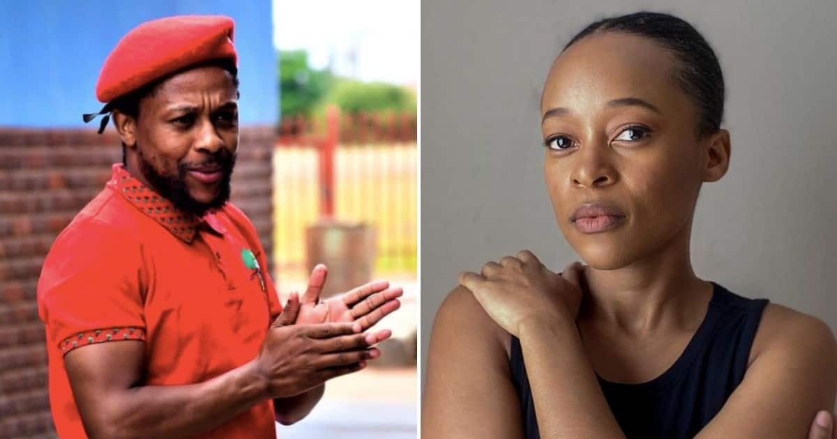 Mbuyiseni Ndlozi Praises Mmabatho Montsho For Winning An Award For The ...