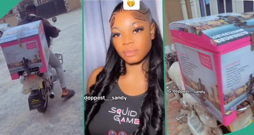 Nigerian lady starts logistics business with N1.3m gift supposed to be for her wig