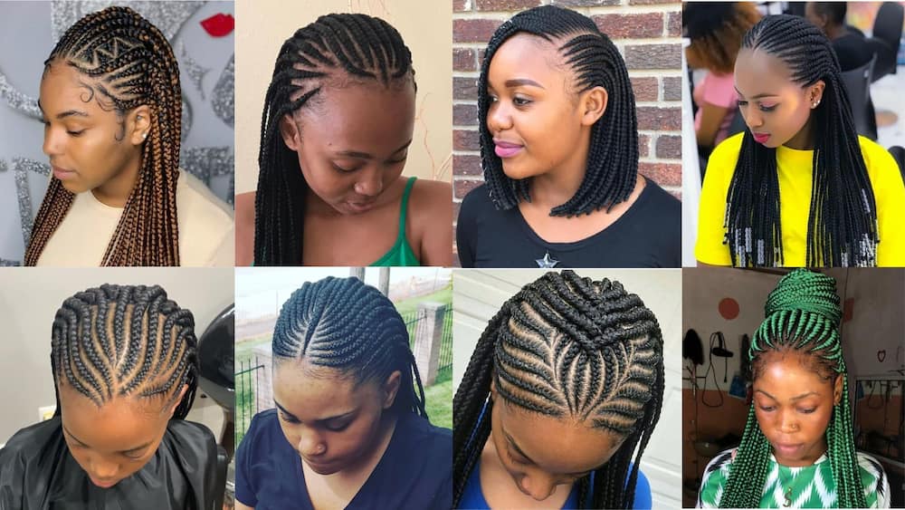 70+ African braids hairstyles in 2024: unique hairstyles to