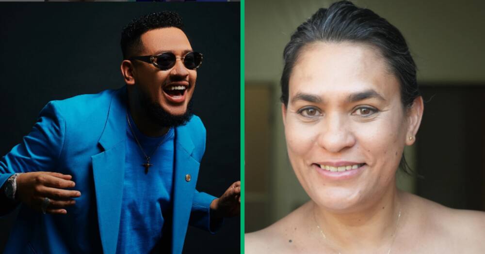 Lynn Forbes shared a heartfelt post of her and AKA