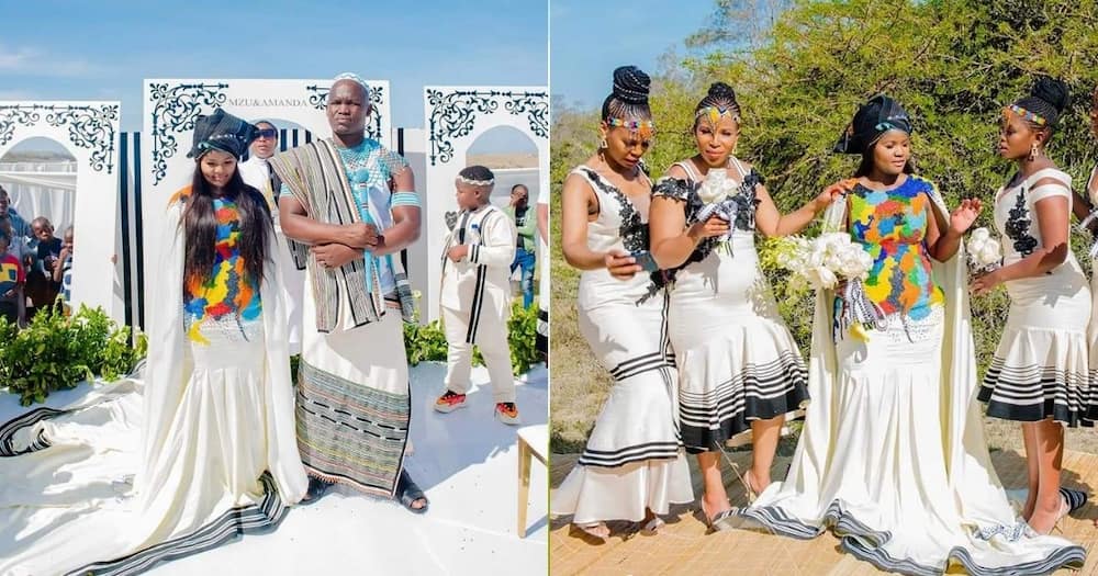 Stunning, Traditional Wedding, Wows Mzansi, Beautiful Photos, Viral
