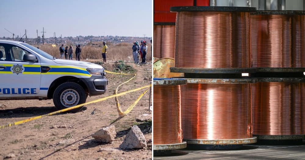 Police & copper cables