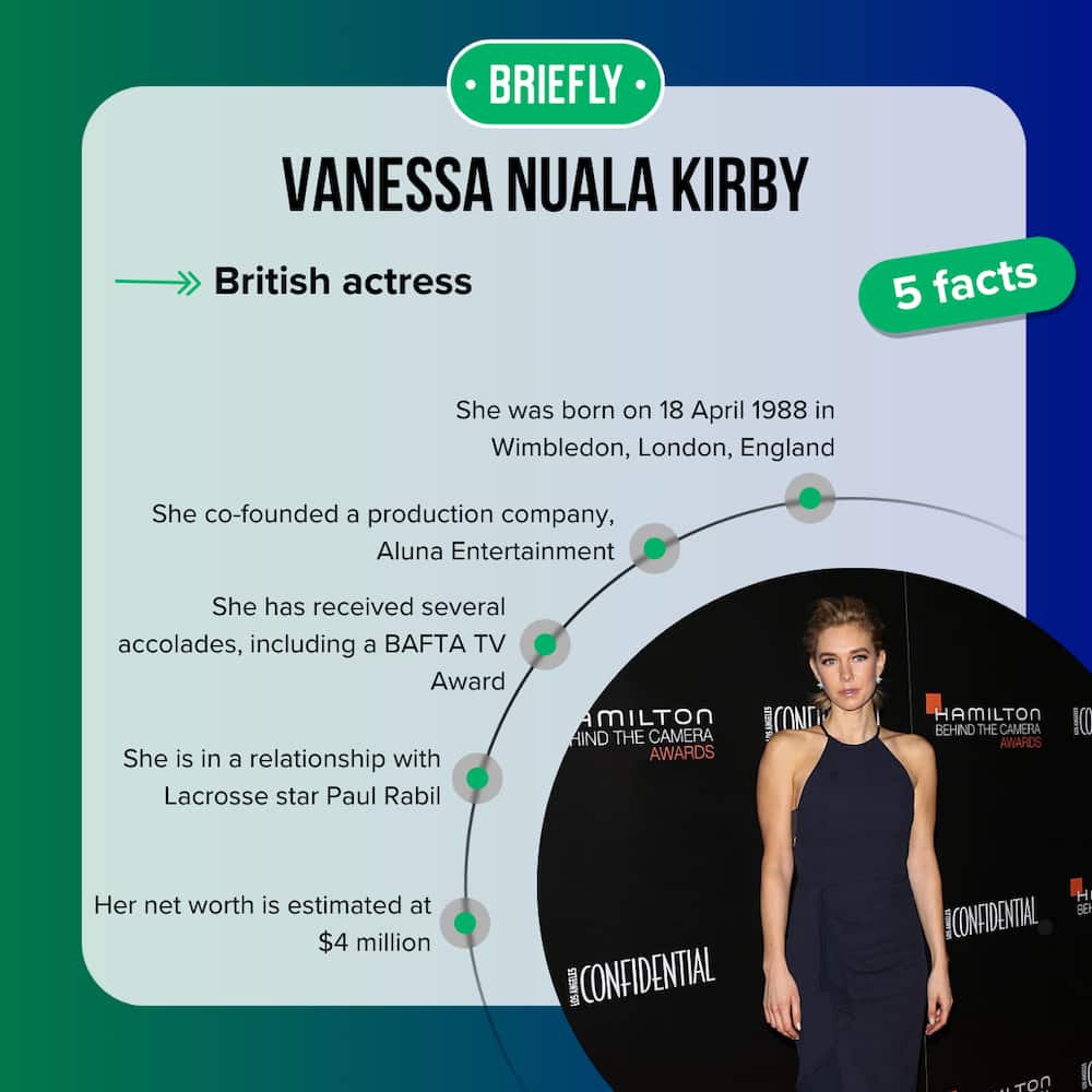 Vanessa Kirby's facts