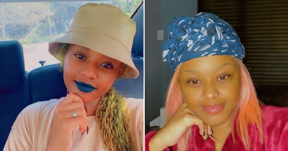 Babes Wodumo has admitted she lost weight after giving birth