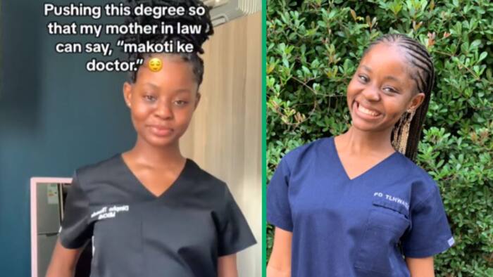 Woman pushes for medical degree to make mom-in-law brag, SA reminds her of Skeem Saam's MaNtuli